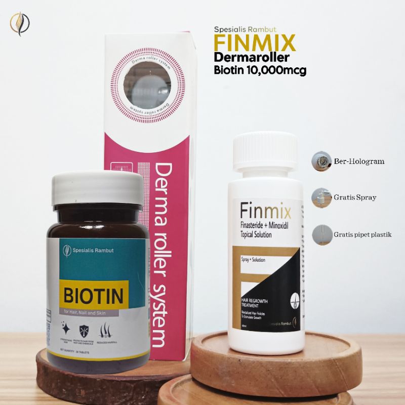 Penumbuh rambut BIG 3 Spesialis rambut