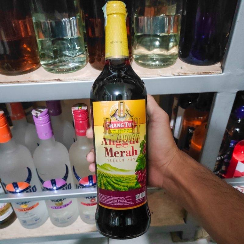 

OLAHAN BUAH ANGGUR MERAH KEMASAN BOTOL KACA 620ml