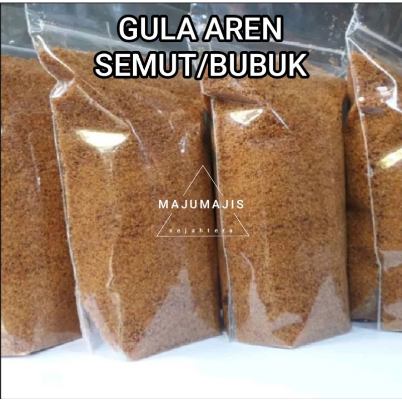 

GULA AREN SEMUT 100% MURNI ORGANIK
