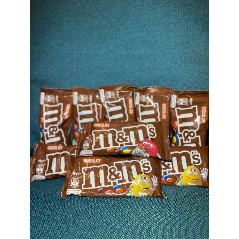 

M&M's Chocolate 49gr chaca milk single