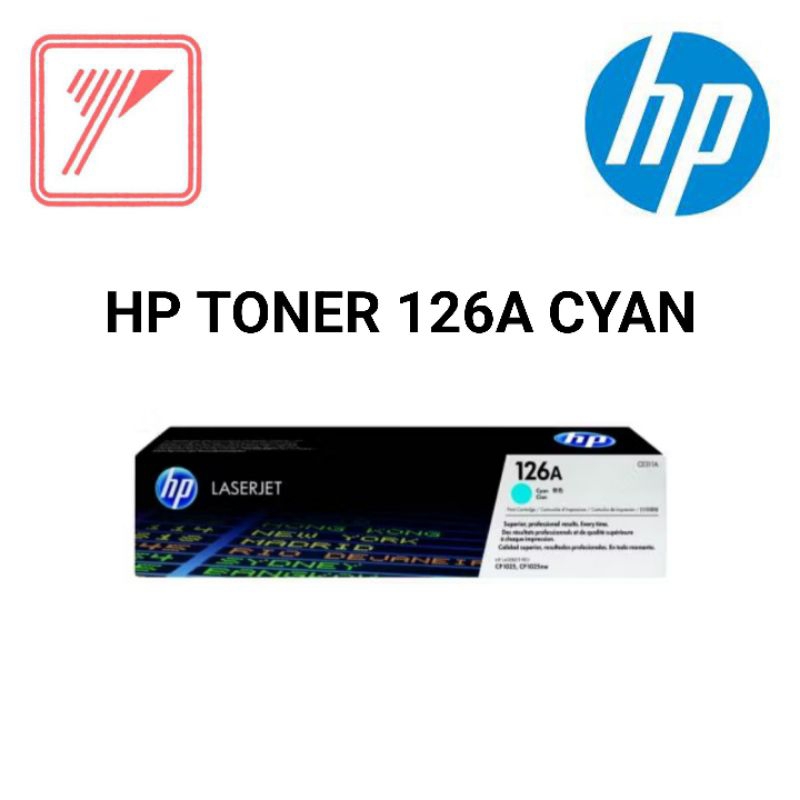 HP Toner 126A Cyan HP126 A HP126C 126C 126 C Original LaserJet CE311A