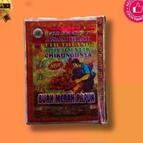 

Serbuk Buah Merah Dari Papua Asli