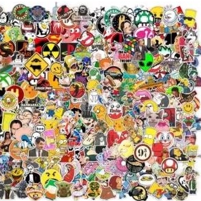 

stiker dan gambar lucu random 1