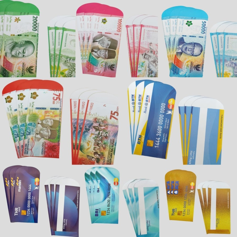 

PROMOO 50 LEMBAR AMPLOP LEBARAN IDUL FITRI UKURAN 7X11 CM