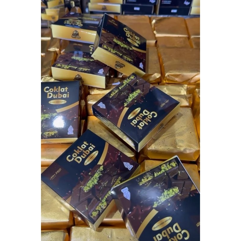 

COKLAT DUBAI VIRAL ISI KUNAFA, MATCHA, KACANG MEDE