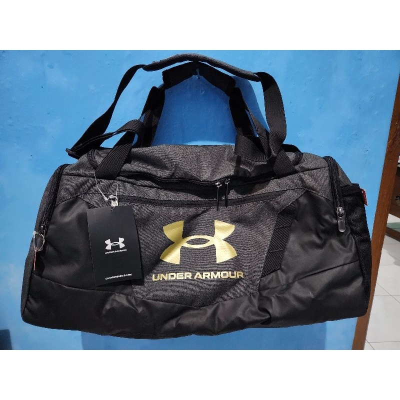 tas travel olahraga gym duffle duffel under armour original