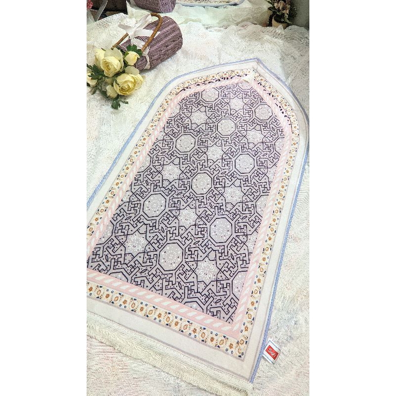 SEJADAH KUBAH TURKI Sejadah turki premium Sejadah pink aesthetic Sejadah seserahan pernikahan Sejada