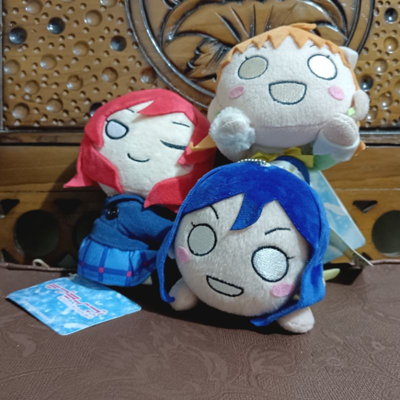 BONEKA LOVE LIVE SCHOOL IDOL PROJECT LOVE LIVE SUNSHINE