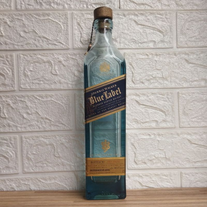 Botol Kosong JW Blue Label 700ml