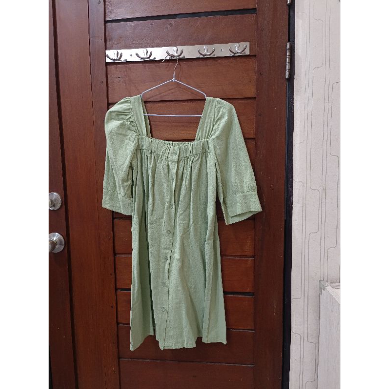 Preloved Sage Green Dress