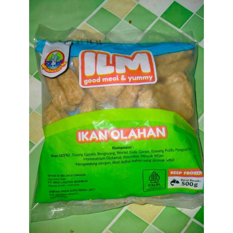 jual aneka Frozen food ILM good meal and yummy ikan olahan (sosis tempura) ILM Frozen food sosis tem