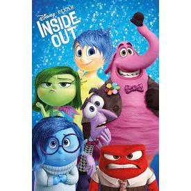 Kaset DVD Movie Box Office : Inside Out (2015)