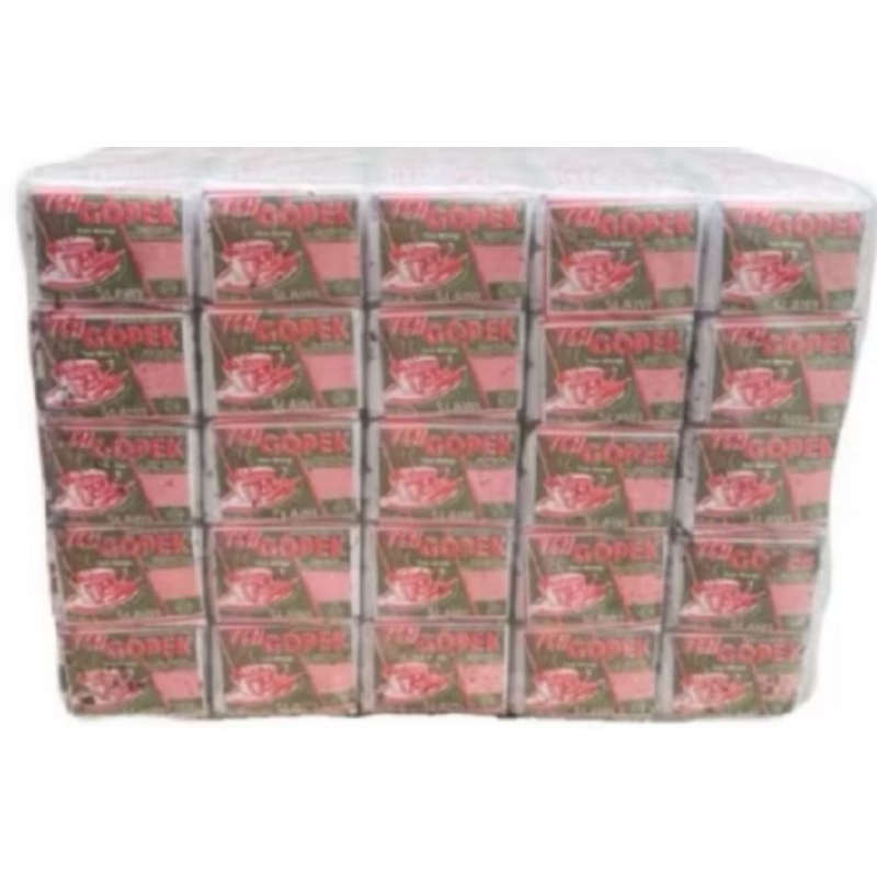 

Teh Solo 1 Ball isi 10 slop isi(100)biji 40gr