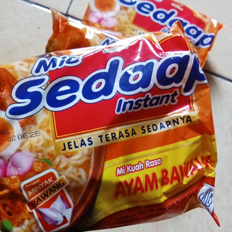 

mie sedaap ayam bawang