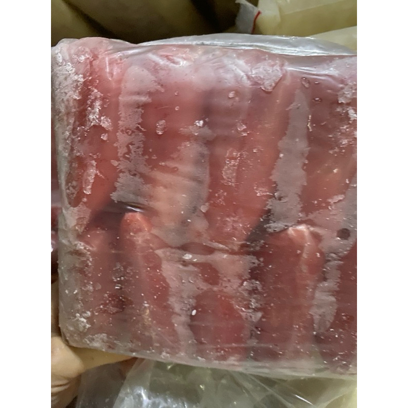 

Frozen Jambu Merah Tanpa Biji/Guava Frozen Kemasan Per 100 Gram