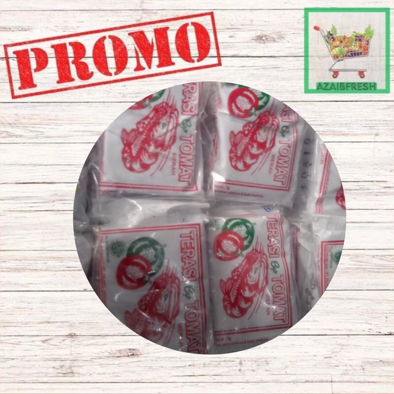 

Terasi Mawar Sumatera per Pack berar 100-150gr