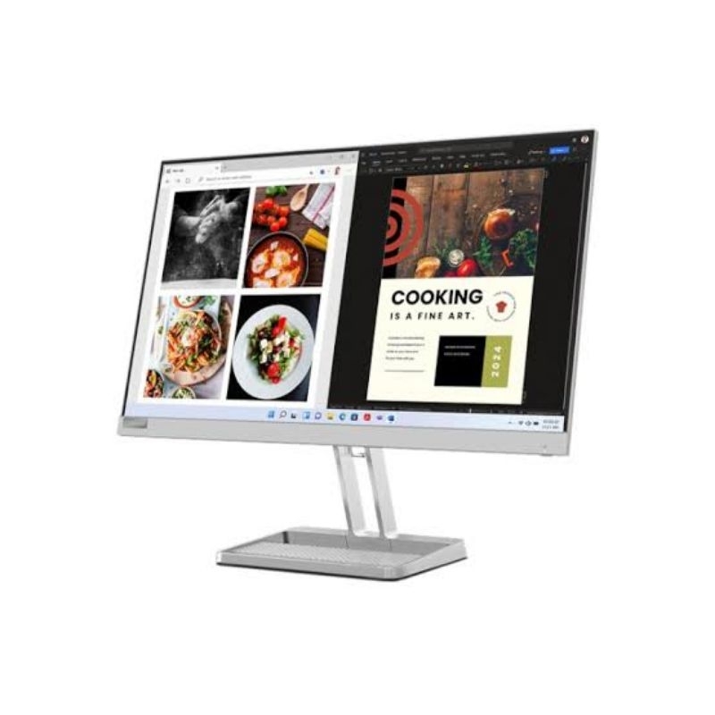 Monitor Lenovo L24i-40 100Hz IPS FHD Garansi Resmi