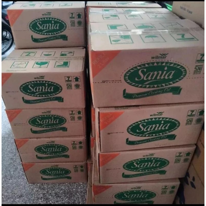 

Minyak goreng Sania 2 Liter isi 1 karton 6 pcs