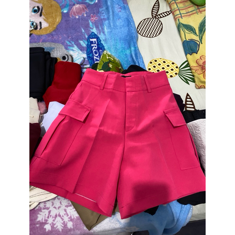 Promthong Cargo Short Pants Bangkok New