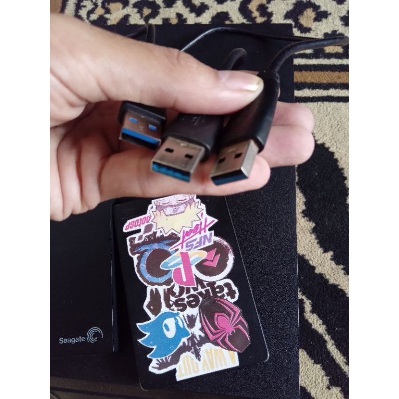 Hardisk External 1TB, USB 3, Isi Game PS4 Hen PnP atau PKG