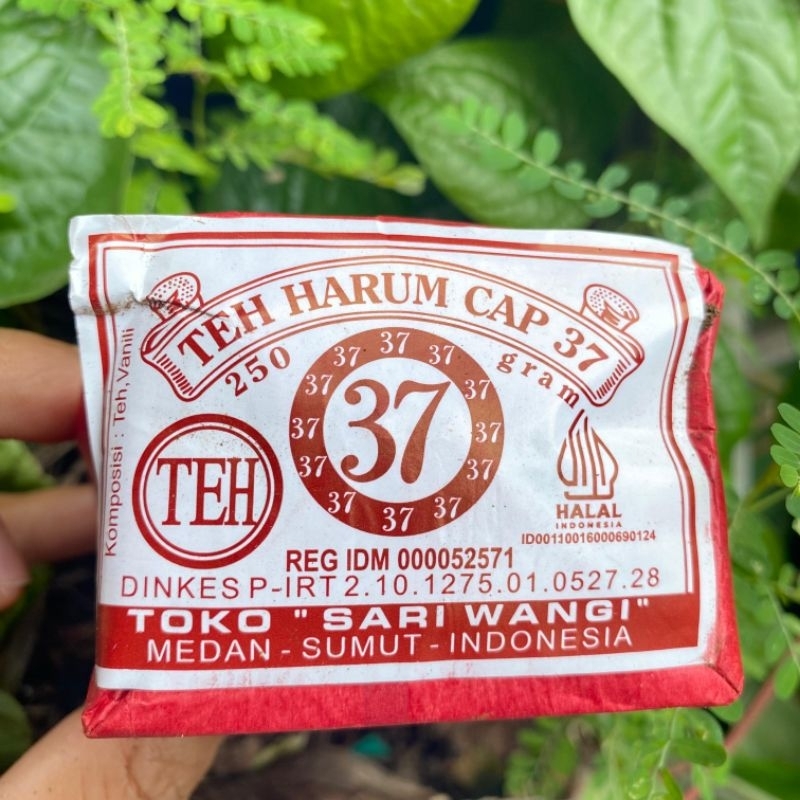 

TEH HARUM CAP 37 UKURAN 250GR | TOKO CLARESTA