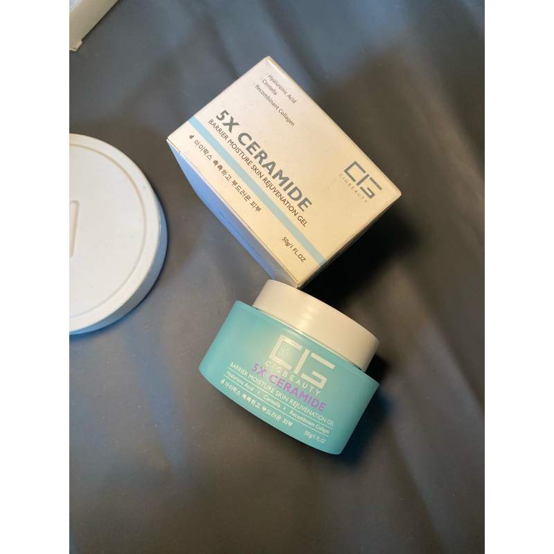 Preloved CIG Beauty 5X Ceramide Barrier Moisture Skin Rejuvenation Gel - 5X Pro-Xylane Ceramide 3IN1