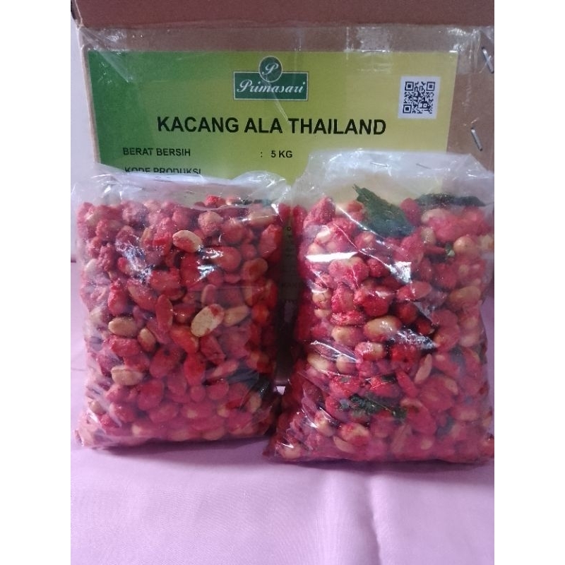 

kacang Thailand pedas daun jeruk