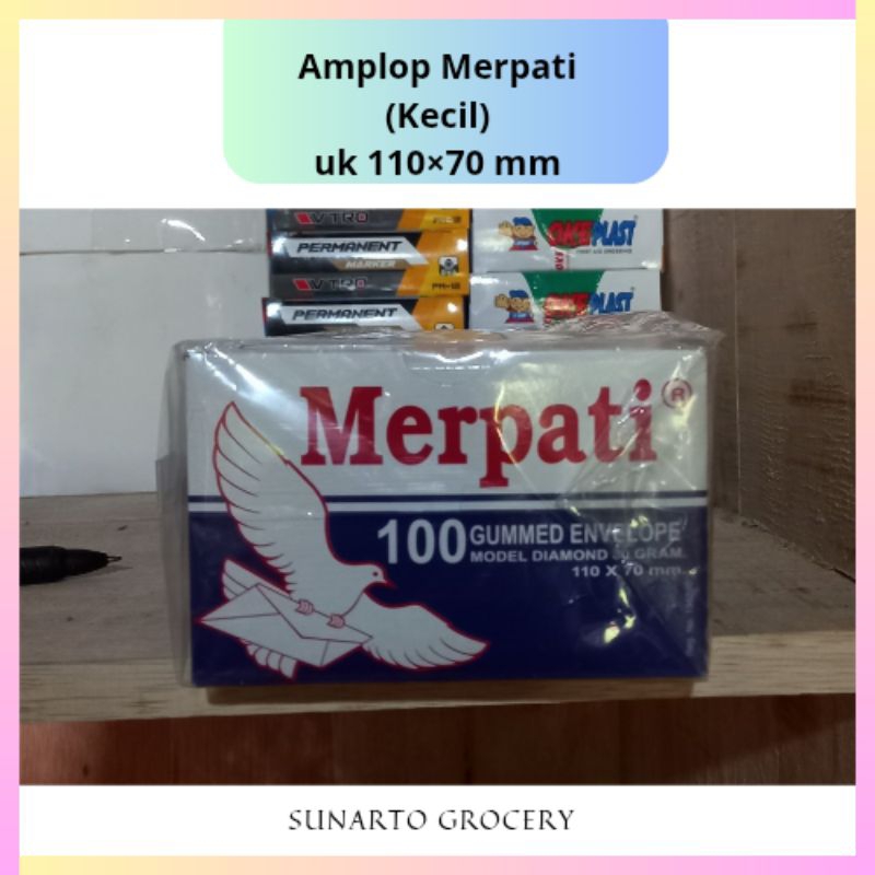 

Amplop Merpati Kecil