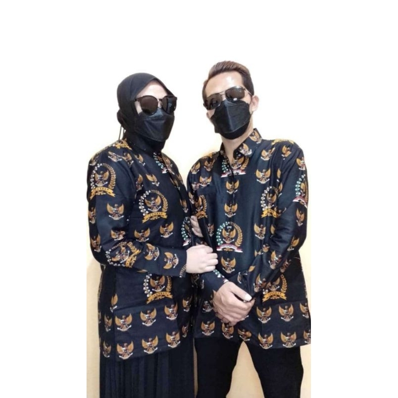 BATIK BPD SERAGAM BATIK BPD KATUN KEMEJA BATIK BPD