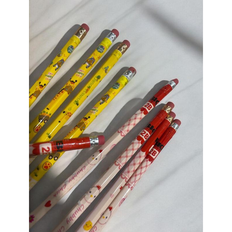 

Pensil Penghapus Satuan (Warna Random)