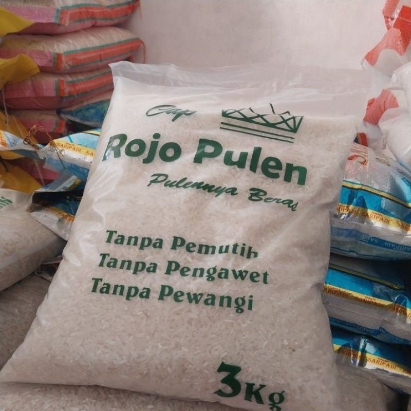 

BERAS ROJO PULEN 3kg