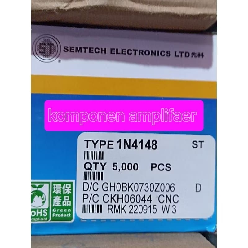 dioda 4148 original st 50pcs