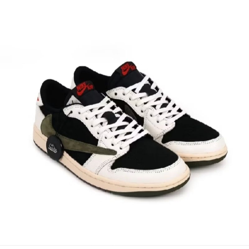Air Jordan 1 Retro Low OG Travis Scott Olive
