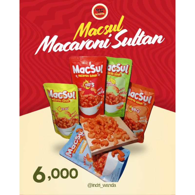 

Macaroni Sultan