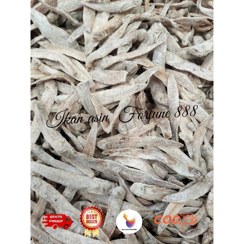

Ikan Asin Sangga Langit/Ang Hue/Jonjan Kering Kualitas Premium 250 gram, 500 gram, 1000 gram