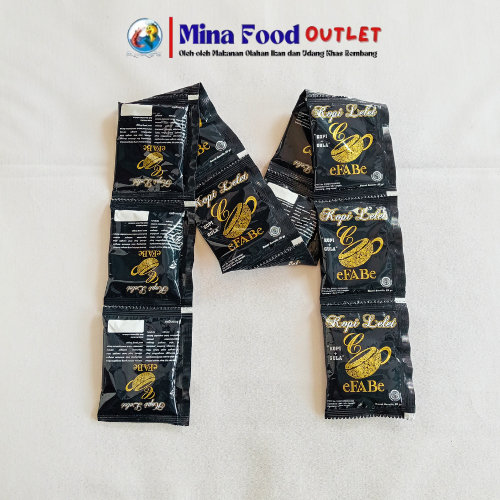 

EFABE KOPI LELET SACHET 25 GRAM ISI 10