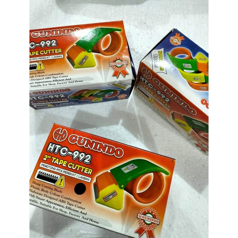 

TAPE DISPENSER OPP HTC 992 MERK GUNINDO ALAT OPP ALAT LEM KARDUS ALAT PEREKAT BARANG