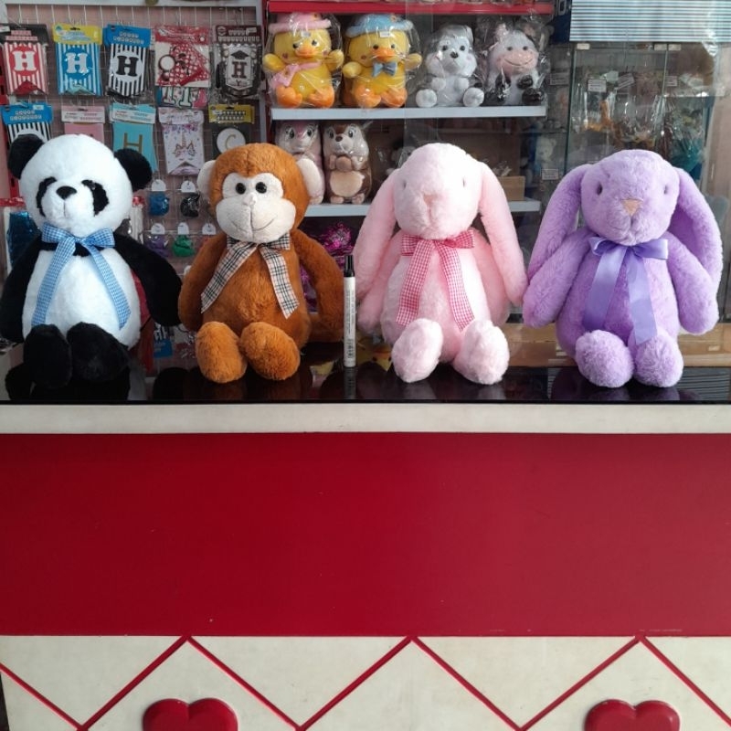 Boneka Kelinci Monyet Panda SEULGI Original Bahan Halus Lembut