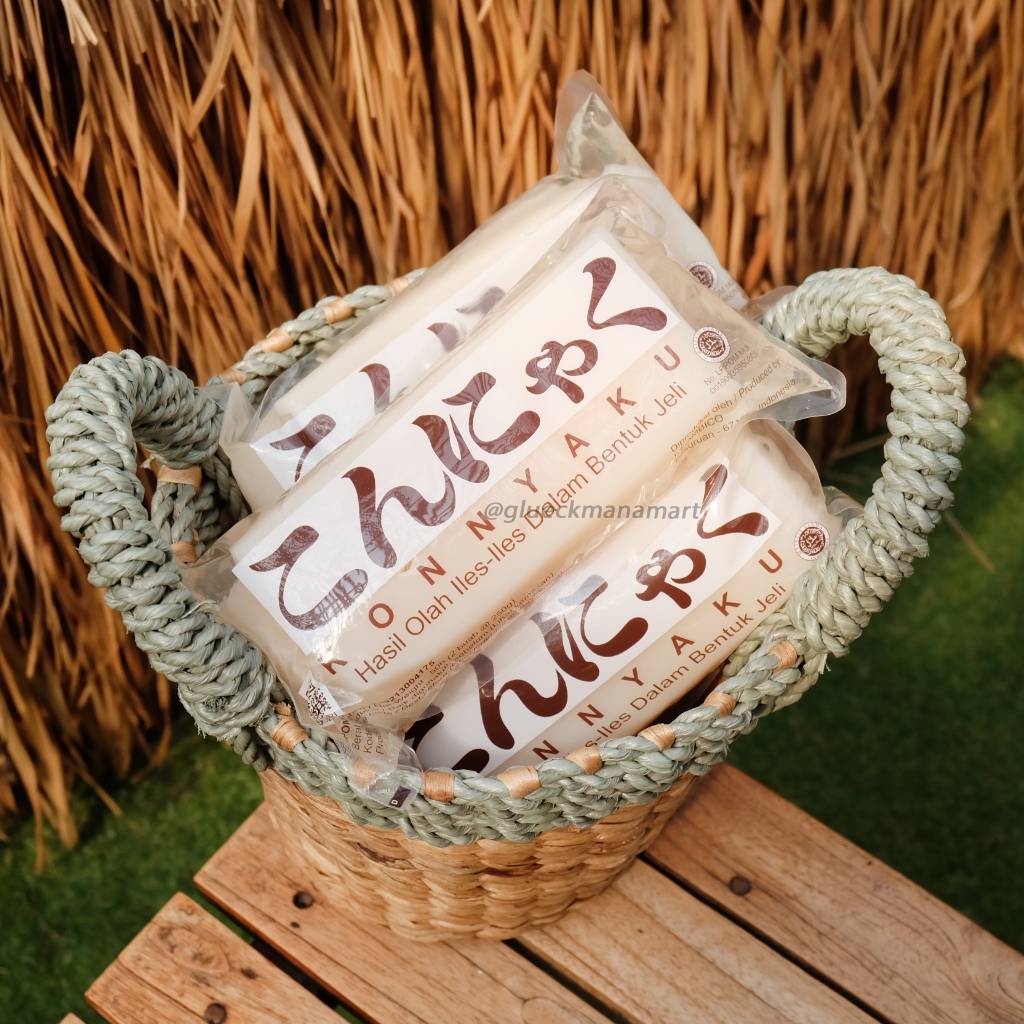 

Shirataki Touri Konnyaku Block 500gr