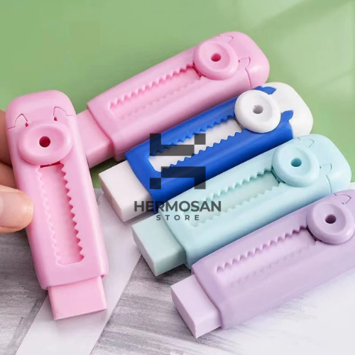 

Sliding Eraser Penghapus Mekanik Hapusan Koreksi Tulisan Peralatan Perlengkapan Alat Tulis Warna Warni Lucu