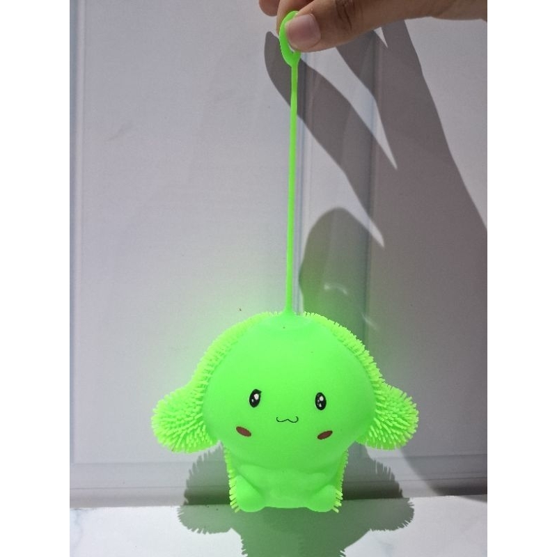 [Whispers] Mainan Anak Yoyo Cinnamorol Lampu karet / Mainan Anak Yoyo Cinnamoroll Squishy Karet