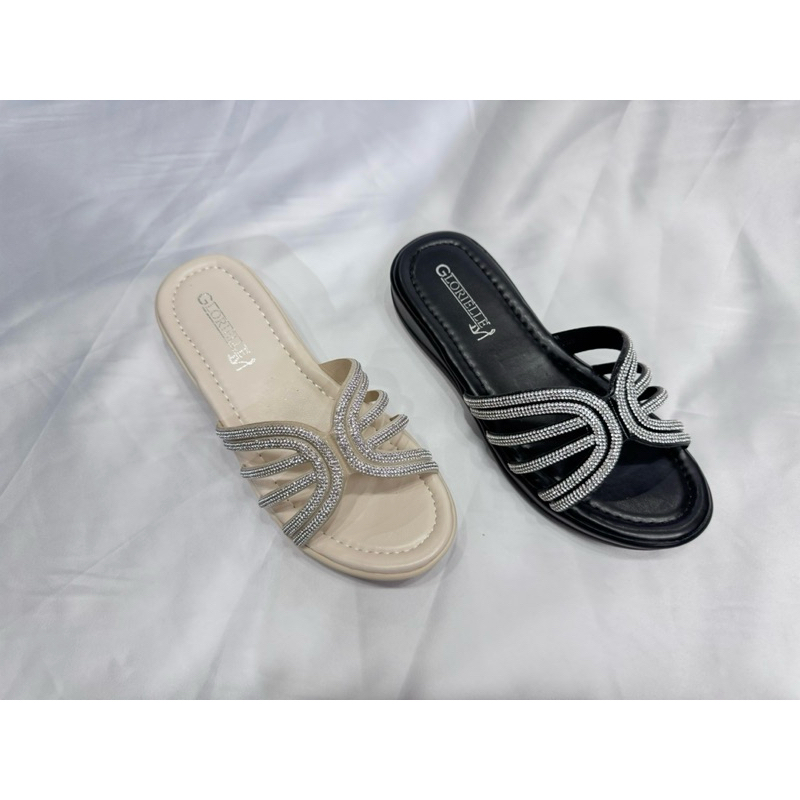 8558-31 / sandal wanita import 36-40