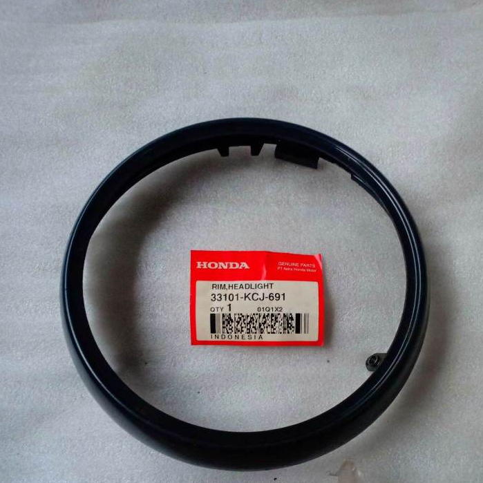 Ring Lampu Depan Tiger Lama Lawas 2000 Hitam | 33101KCJ691 100% ORI AHM