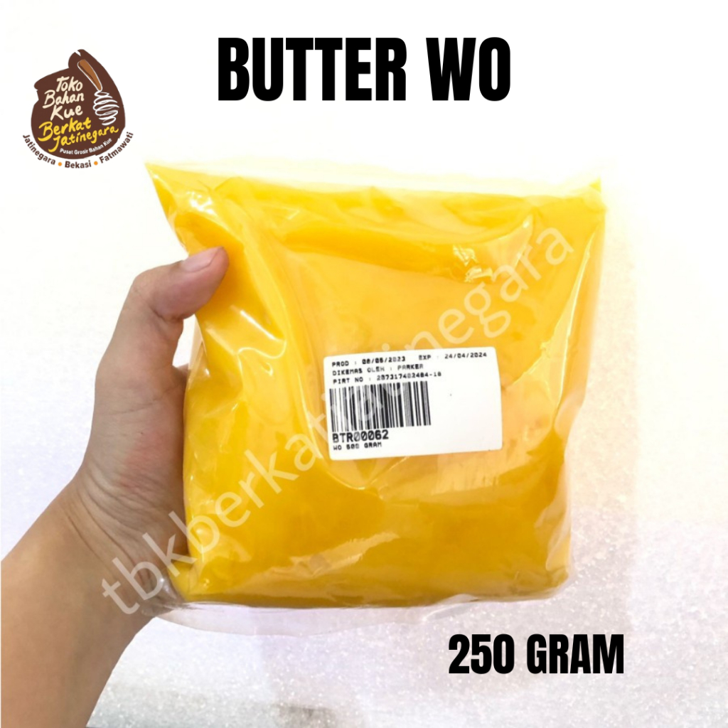 

BUTTER WO 250GR (WISMAN OIL MIX)
