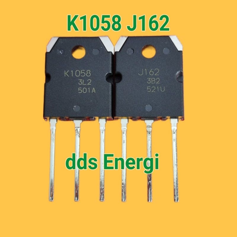 K1058 J162 TO-3P Original 2SK1058 2SJ162