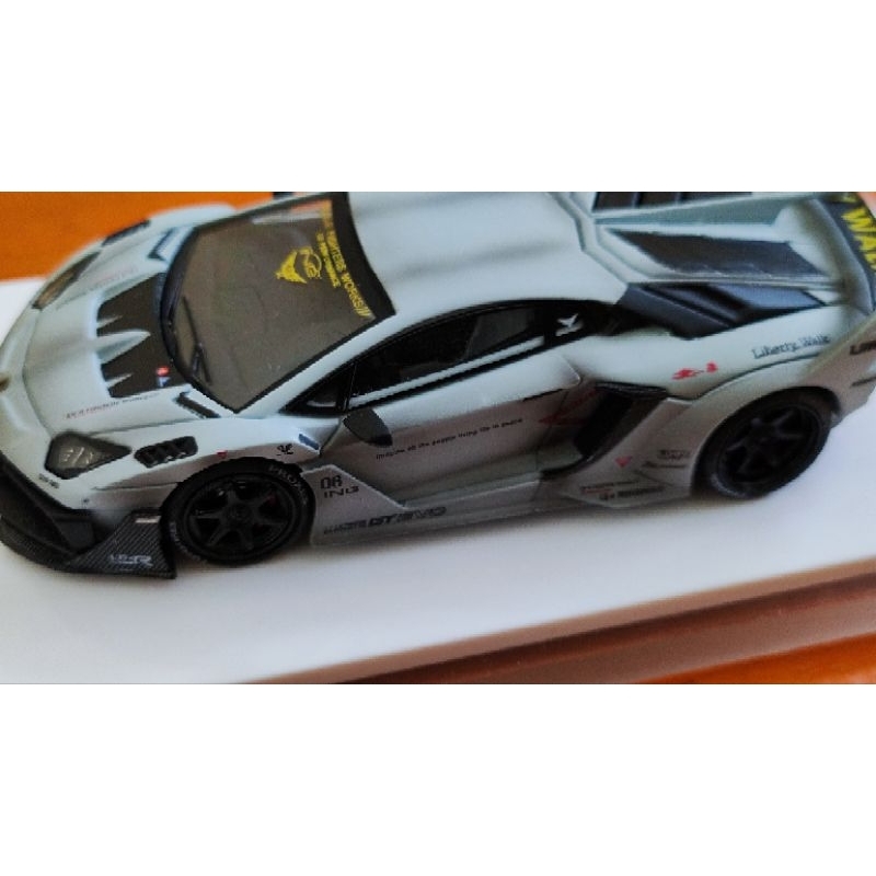 Diecast TPC Lamborghini Aventador LBWK Zero Fighter