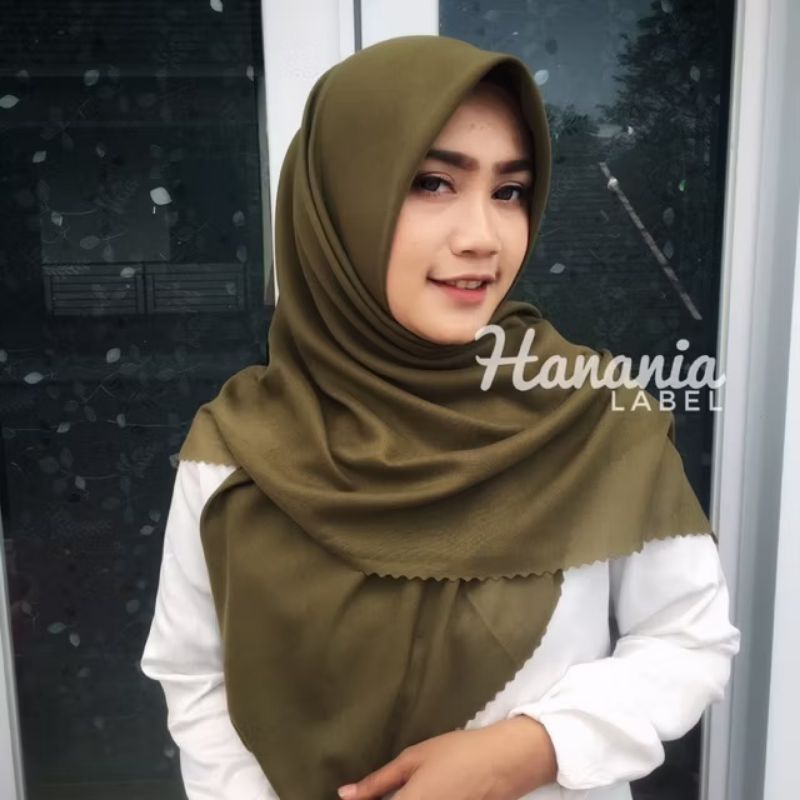 Preloved Hijab Voal Bamboo