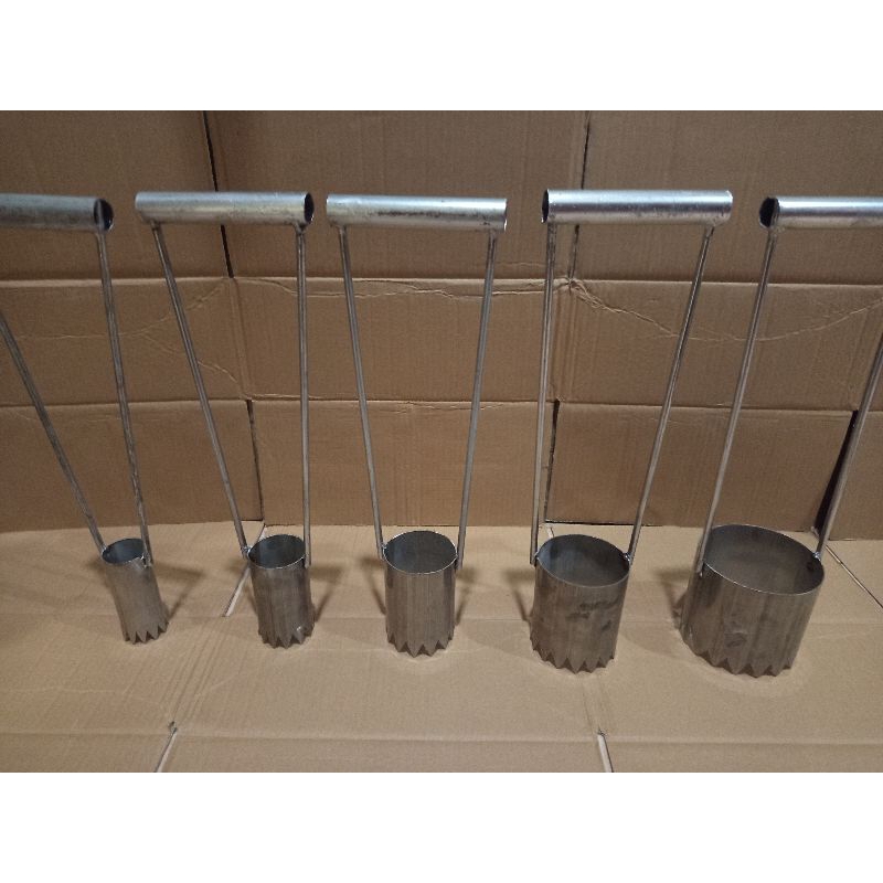 Plong molsa | plong cemplong | alat pelobang mulsa | Pipa Stenless