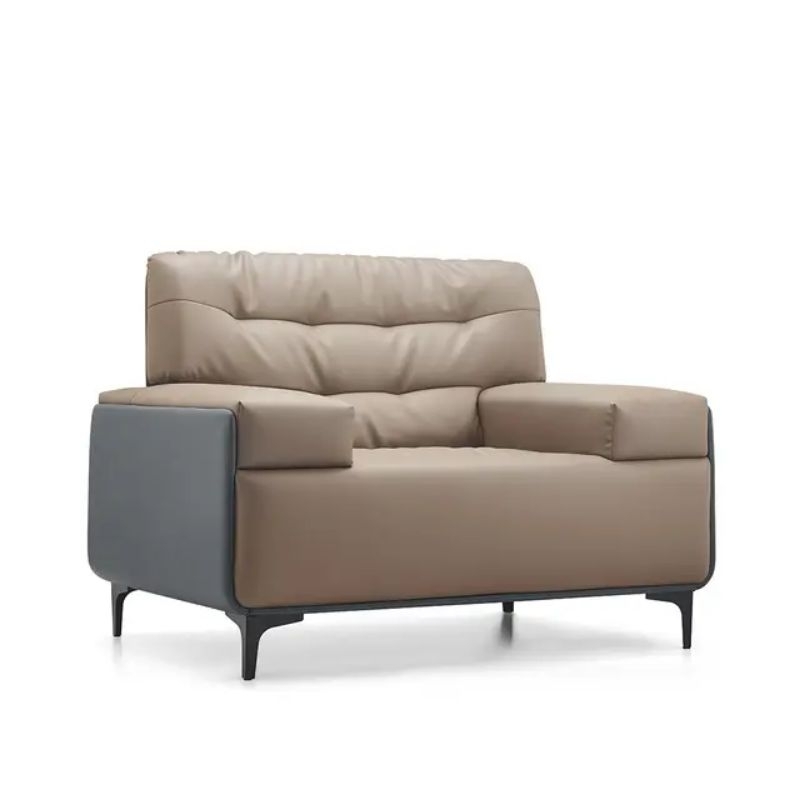 Sofa Kantor - Sofa Santai - Sofa Single Chair - Kursi Kulit