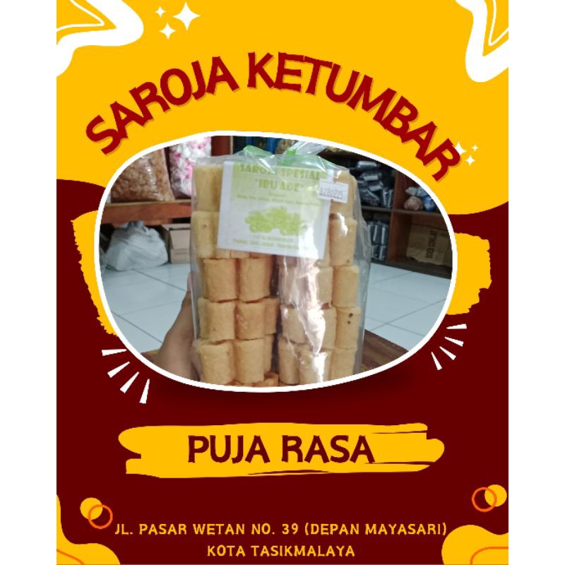 

SAROJA KETUMBAR DAN DAUN JERUK